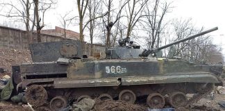 Ukraine Orders Power Curbs As Russian Strikes Continue Russian Tank Destroyed