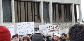 Some Muslims Are Urging Their Fellow Muslims Not To Vote Democrat dearborn michigan muslim protests