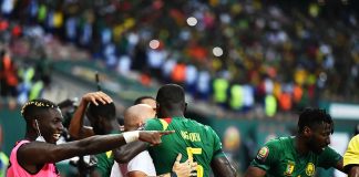 Cameroon Beat Brazil 1-0 But Fail To Qualify To The Knockout Stages As Switzerland Beat Serbia To Qualify cameroon