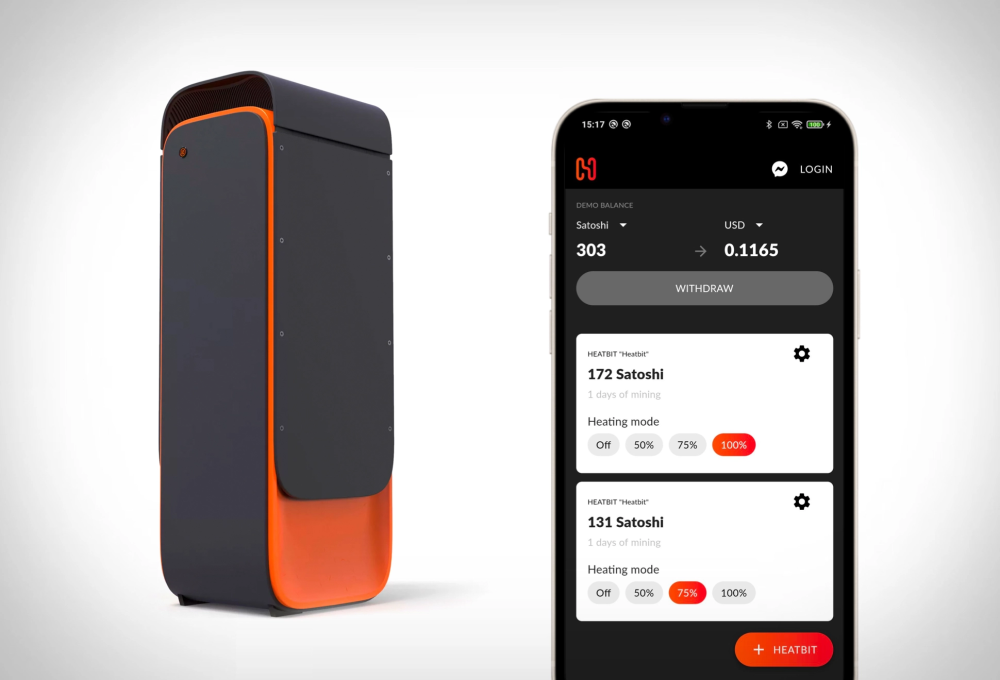 Heat Bit Review: The Bitcoin-Mining Heater for Passive Income | STP News