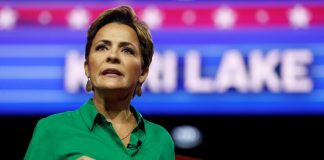 Kari Lake Criticizes Companies and News Networks over What She Calls LGBTQ+ Agenda