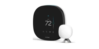 Ecobee SmartThermostat with Voice Control