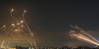 Understanding Iran’s Drone and Missile Capabilities in Light of Recent Attacks on Israel The Israeli Iron Dome missile defence system.
